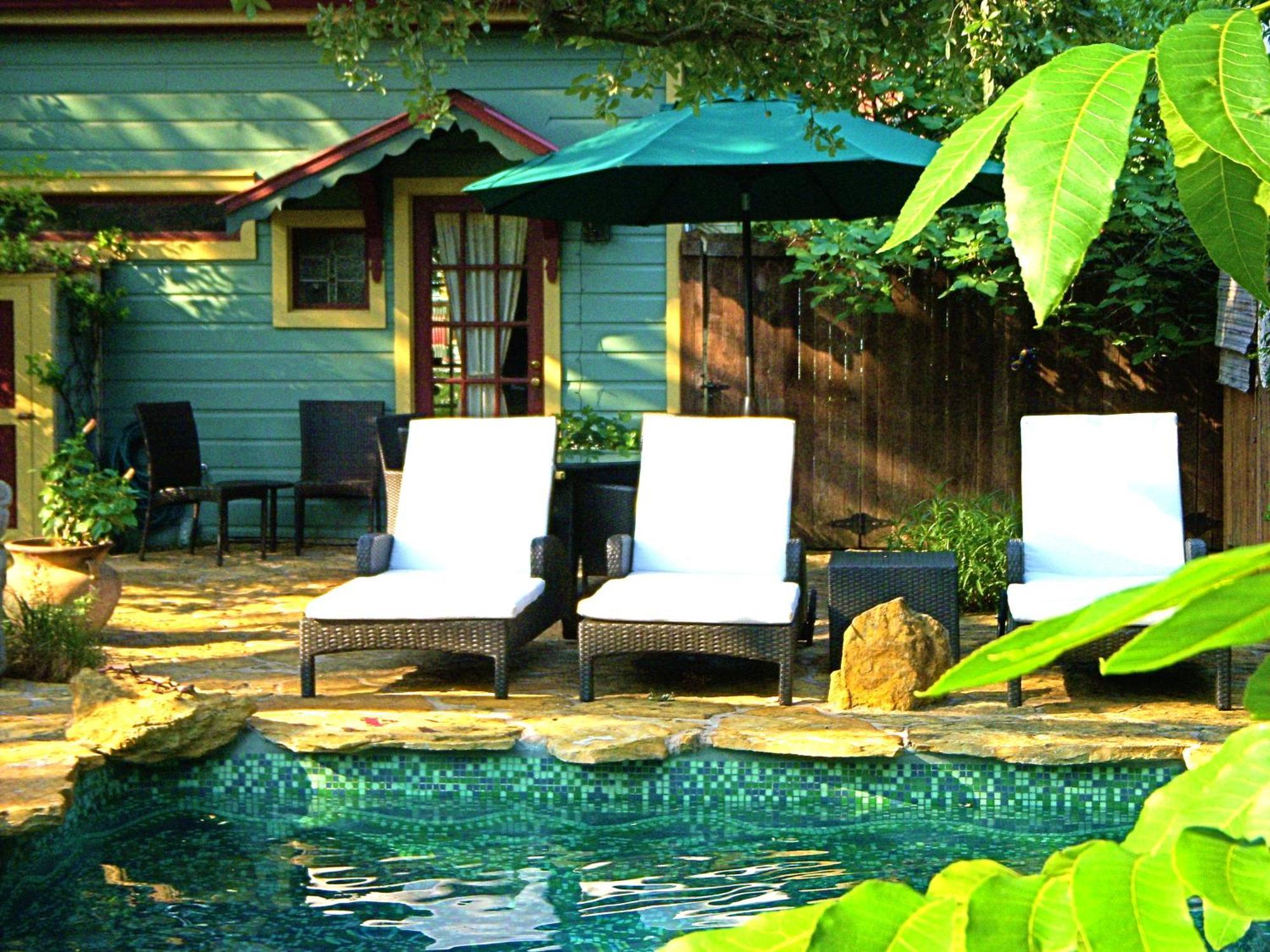Park Lane Guest House Austin Exterior photo